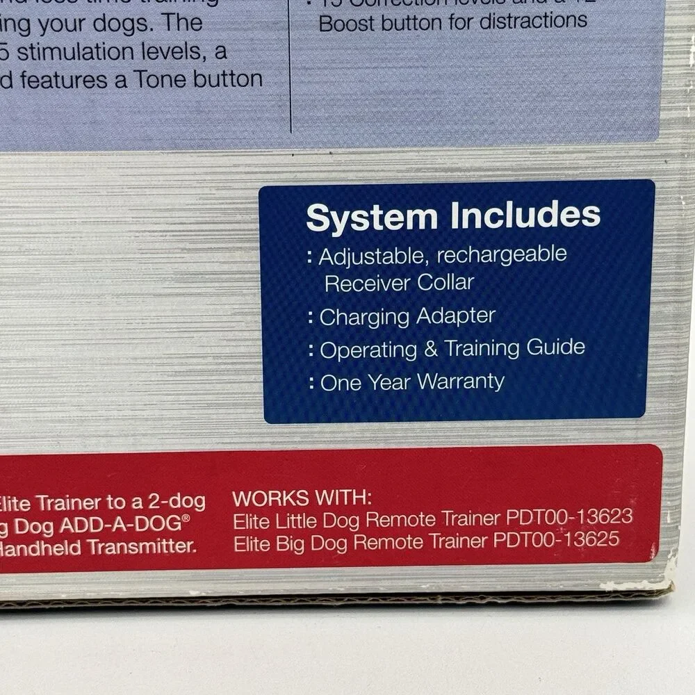 PetSafe Elite Little Dog Shock Extra Dog Add-A-Collar Receiver 1000 PAC00-13632
